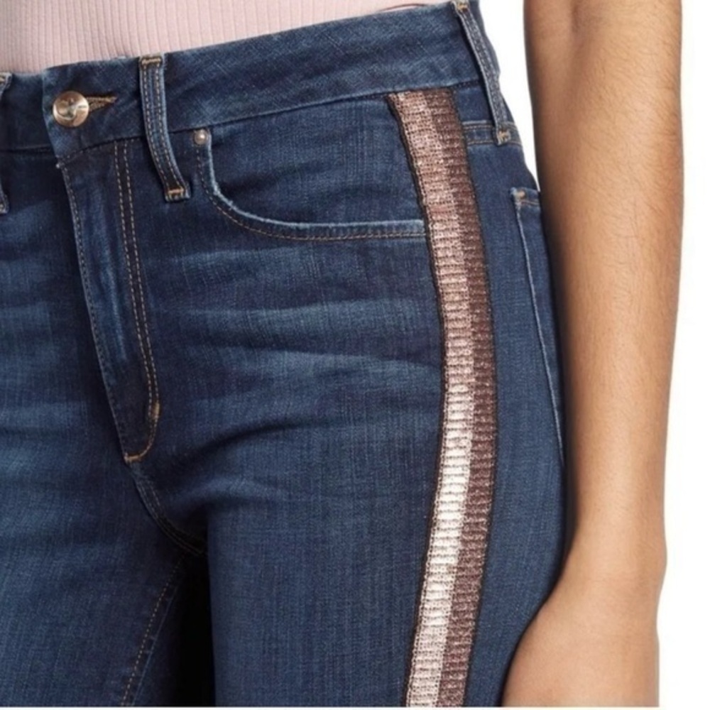 Joe’s Jeans FLAWLESS HI(rise) HONEY High Rise Curvy Skinny Ankle Jeans (Size 25) - Picture 2 of 11